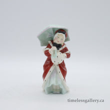 Load image into Gallery viewer, HN1936 Miss Muffet - Vintage Porcelain Figurine by Royal Doulton, circa 1950 (Item# P-1414)-Timeless Gallery
