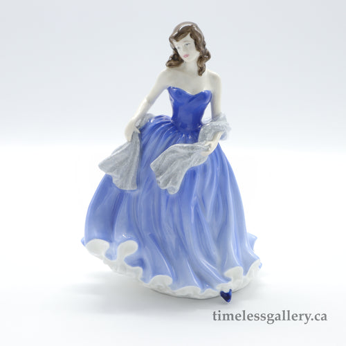 HN4530 Moonlight Serenade - Porcelain Figurine by Royal Doulton, circa 2003 (Item# P-1454)-Timeless Gallery