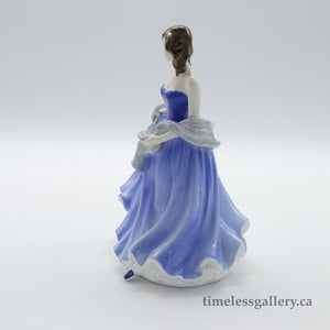 HN4530 Moonlight Serenade - Porcelain Figurine by Royal Doulton, circa 2003 (Item# P-1454)-Timeless Gallery