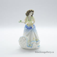 Load image into Gallery viewer, HN3688 Emily - Collector Edition - Vintage Porcelain Figurine by Royal Doulton, dated 1995 (Item# P-1467)-Timeless Gallery
