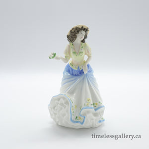 HN3688 Emily - Collector Edition - Vintage Porcelain Figurine by Royal Doulton, dated 1995 (Item# P-1467)-Timeless Gallery