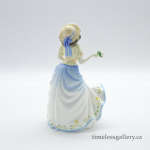 HN3688 Emily - Collector Edition - Vintage Porcelain Figurine by Royal Doulton, dated 1995 (Item# P-1467)-Timeless Gallery