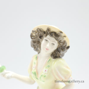 HN3688 Emily - Collector Edition - Vintage Porcelain Figurine by Royal Doulton, dated 1995 (Item# P-1467)-Timeless Gallery