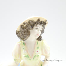 Load image into Gallery viewer, HN3688 Emily - Collector Edition - Vintage Porcelain Figurine by Royal Doulton, dated 1995 (Item# P-1467)-Timeless Gallery
