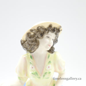 HN3688 Emily - Collector Edition - Vintage Porcelain Figurine by Royal Doulton, dated 1995 (Item# P-1467)-Timeless Gallery