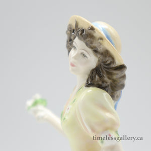 HN3688 Emily - Collector Edition - Vintage Porcelain Figurine by Royal Doulton, dated 1995 (Item# P-1467)-Timeless Gallery