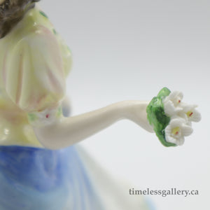 HN3688 Emily - Collector Edition - Vintage Porcelain Figurine by Royal Doulton, dated 1995 (Item# P-1467)-Timeless Gallery