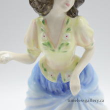 Load image into Gallery viewer, HN3688 Emily - Collector Edition - Vintage Porcelain Figurine by Royal Doulton, dated 1995 (Item# P-1467)-Timeless Gallery
