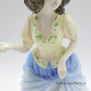 HN3688 Emily - Collector Edition - Vintage Porcelain Figurine by Royal Doulton, dated 1995 (Item# P-1467)-Timeless Gallery