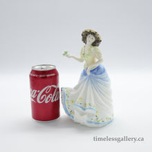 Load image into Gallery viewer, HN3688 Emily - Collector Edition - Vintage Porcelain Figurine by Royal Doulton, dated 1995 (Item# P-1467)-Timeless Gallery
