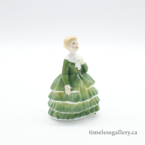 HN2340 Belle - Vintage Porcelain Figurine by Royal Doulton, circa 1970 (Item# P-1490)-Timeless Gallery