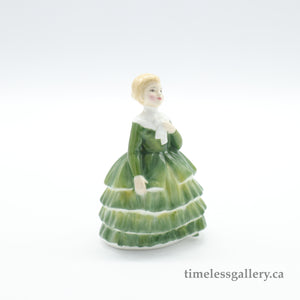 HN2340 Belle - Vintage Porcelain Figurine by Royal Doulton, circa 1970 (Item# P-1490)-Timeless Gallery