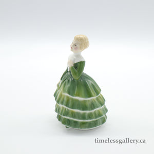 HN2340 Belle - Vintage Porcelain Figurine by Royal Doulton, circa 1970 (Item# P-1490)-Timeless Gallery