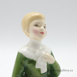 HN2340 Belle - Vintage Porcelain Figurine by Royal Doulton, circa 1970 (Item# P-1490)-Timeless Gallery