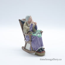 Load image into Gallery viewer, HN2352 A Stitch In Time - Vintage Porcelain Figurine by Royal Doulton, circa 1970 (Item# P-1502)-Timeless Gallery
