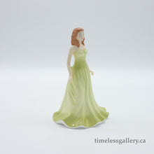 将图片加载到图库查看器，HN4977 August - Porcelain Figurine by Royal Doulton, circa 2006 (Item# P-1503)-Timeless Gallery
