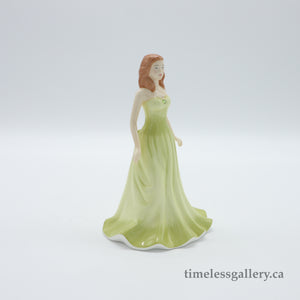 HN4977 August - Porcelain Figurine by Royal Doulton, circa 2006 (Item# P-1503)-Timeless Gallery