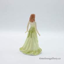 将图片加载到图库查看器，HN4977 August - Porcelain Figurine by Royal Doulton, circa 2006 (Item# P-1503)-Timeless Gallery
