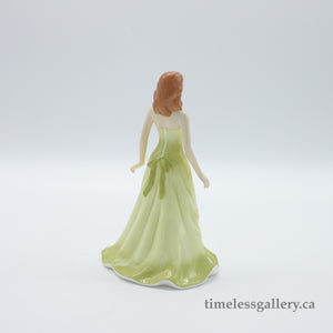 HN4977 August - Porcelain Figurine by Royal Doulton, circa 2006 (Item# P-1503)-Timeless Gallery