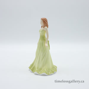 HN4977 August - Porcelain Figurine by Royal Doulton, circa 2006 (Item# P-1503)-Timeless Gallery