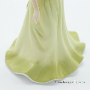 HN4977 August - Porcelain Figurine by Royal Doulton, circa 2006 (Item# P-1503)-Timeless Gallery