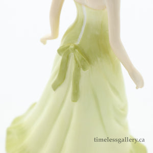 HN4977 August - Porcelain Figurine by Royal Doulton, circa 2006 (Item# P-1503)-Timeless Gallery