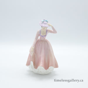 HN2215 Sweet April - Vintage Porcelain Figurine by Royal Doulton, circa 1965 (Item# P-1507)-Timeless Gallery