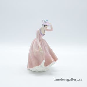 HN2215 Sweet April - Vintage Porcelain Figurine by Royal Doulton, circa 1965 (Item# P-1507)-Timeless Gallery