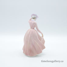 Load image into Gallery viewer, HN2215 Sweet April - Vintage Porcelain Figurine by Royal Doulton, circa 1965 (Item# P-1507)-Timeless Gallery
