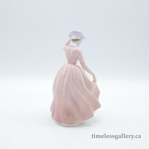 HN2215 Sweet April - Vintage Porcelain Figurine by Royal Doulton, circa 1965 (Item# P-1507)-Timeless Gallery