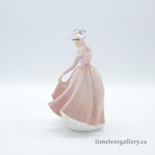 Load image into Gallery viewer, HN2215 Sweet April - Vintage Porcelain Figurine by Royal Doulton, circa 1965 (Item# P-1507)-Timeless Gallery
