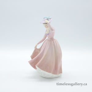 HN2215 Sweet April - Vintage Porcelain Figurine by Royal Doulton, circa 1965 (Item# P-1507)-Timeless Gallery