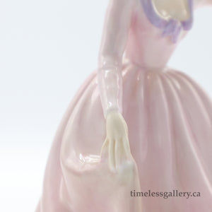 HN2215 Sweet April - Vintage Porcelain Figurine by Royal Doulton, circa 1965 (Item# P-1507)-Timeless Gallery