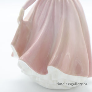 HN2215 Sweet April - Vintage Porcelain Figurine by Royal Doulton, circa 1965 (Item# P-1507)-Timeless Gallery