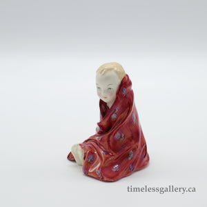 HN1793 This Little Pig - Vintage Porcelain Figurine by Royal Doulton, circa 1970 (Item# P-1516)-Timeless Gallery