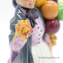 将图片加载到图库查看器，HN1843 Biddy Penny Farthing - Vintage Porcelain Figurine by Royal Doulton, circa 1960 (Item# P-1555)-Timeless Gallery
