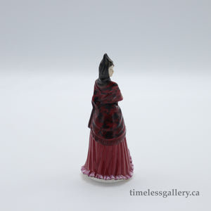 HN5653 Mantilla - Limited Edition - Porcelain Figurine by Royal Doulton, dated 2013 (Item# P-1568)-Timeless Gallery