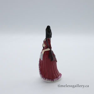 HN5653 Mantilla - Limited Edition - Porcelain Figurine by Royal Doulton, dated 2013 (Item# P-1568)-Timeless Gallery