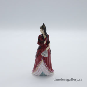 HN5653 Mantilla - Limited Edition - Porcelain Figurine by Royal Doulton, dated 2013 (Item# P-1568)-Timeless Gallery