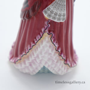 HN5653 Mantilla - Limited Edition - Porcelain Figurine by Royal Doulton, dated 2013 (Item# P-1568)-Timeless Gallery