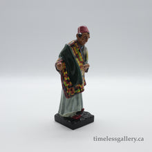 Load image into Gallery viewer, HN1464 Carpet Seller - Vintage Porcelain Figurine by Royal Doulton, circa 1930 (Item# P-1576)-Timeless Gallery
