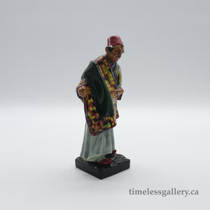 HN1464 Carpet Seller - Vintage Porcelain Figurine by Royal Doulton, circa 1930 (Item# P-1576)-Timeless Gallery