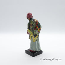 Load image into Gallery viewer, HN1464 Carpet Seller - Vintage Porcelain Figurine by Royal Doulton, circa 1930 (Item# P-1576)-Timeless Gallery
