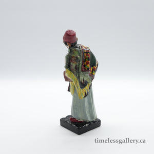 HN1464 Carpet Seller - Vintage Porcelain Figurine by Royal Doulton, circa 1930 (Item# P-1576)-Timeless Gallery