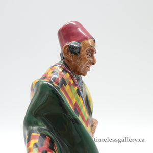 HN1464 Carpet Seller - Vintage Porcelain Figurine by Royal Doulton, circa 1930 (Item# P-1576)-Timeless Gallery