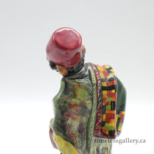 Load image into Gallery viewer, HN1464 Carpet Seller - Vintage Porcelain Figurine by Royal Doulton, circa 1930 (Item# P-1576)-Timeless Gallery
