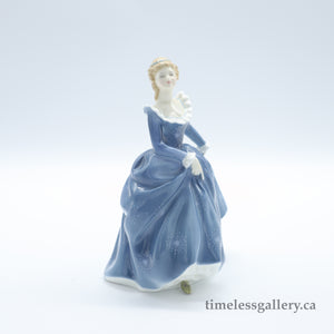 HN2334 Fragrance - Vintage Porcelain Figurine by Royal Doulton, circa 1970 (Item# P-1590)-Timeless Gallery