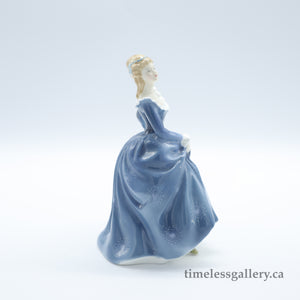 HN2334 Fragrance - Vintage Porcelain Figurine by Royal Doulton, circa 1970 (Item# P-1590)-Timeless Gallery