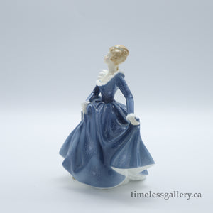 HN2334 Fragrance - Vintage Porcelain Figurine by Royal Doulton, circa 1970 (Item# P-1590)-Timeless Gallery