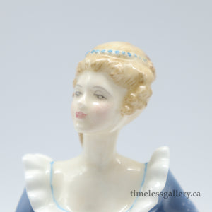 HN2334 Fragrance - Vintage Porcelain Figurine by Royal Doulton, circa 1970 (Item# P-1590)-Timeless Gallery